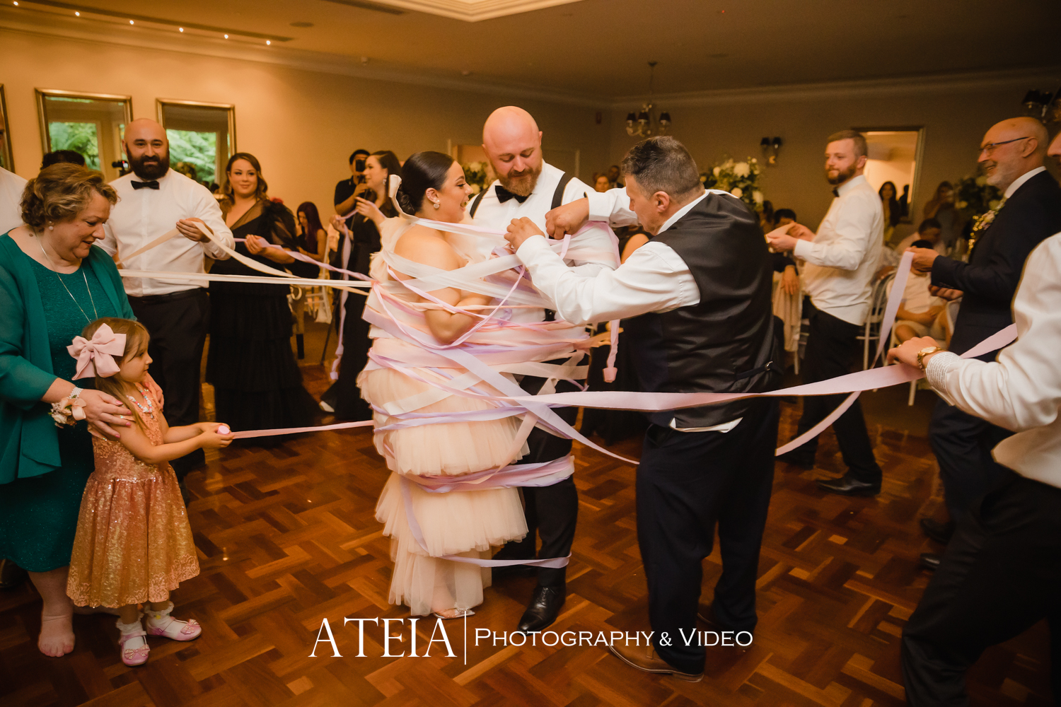 , Julia and Stephen&#8217;s wedding photography at Lyrbird Falls captured by ATEIA Photography &#038; Video