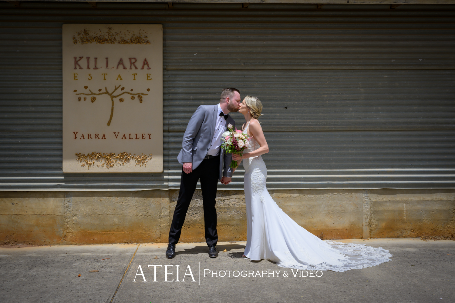 , Amy and Thomas&#8217; wedding photography at Killara Estate captured by ATEIA Photography &#038; Video