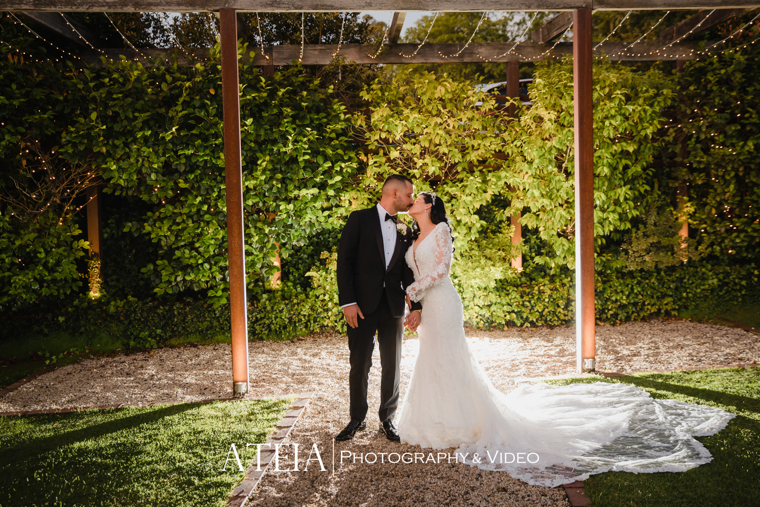 , Vanessa and Ben&#8217;s wedding photography at Ballara Receptions Eltham captured by ATEIA Photography &#038; Video