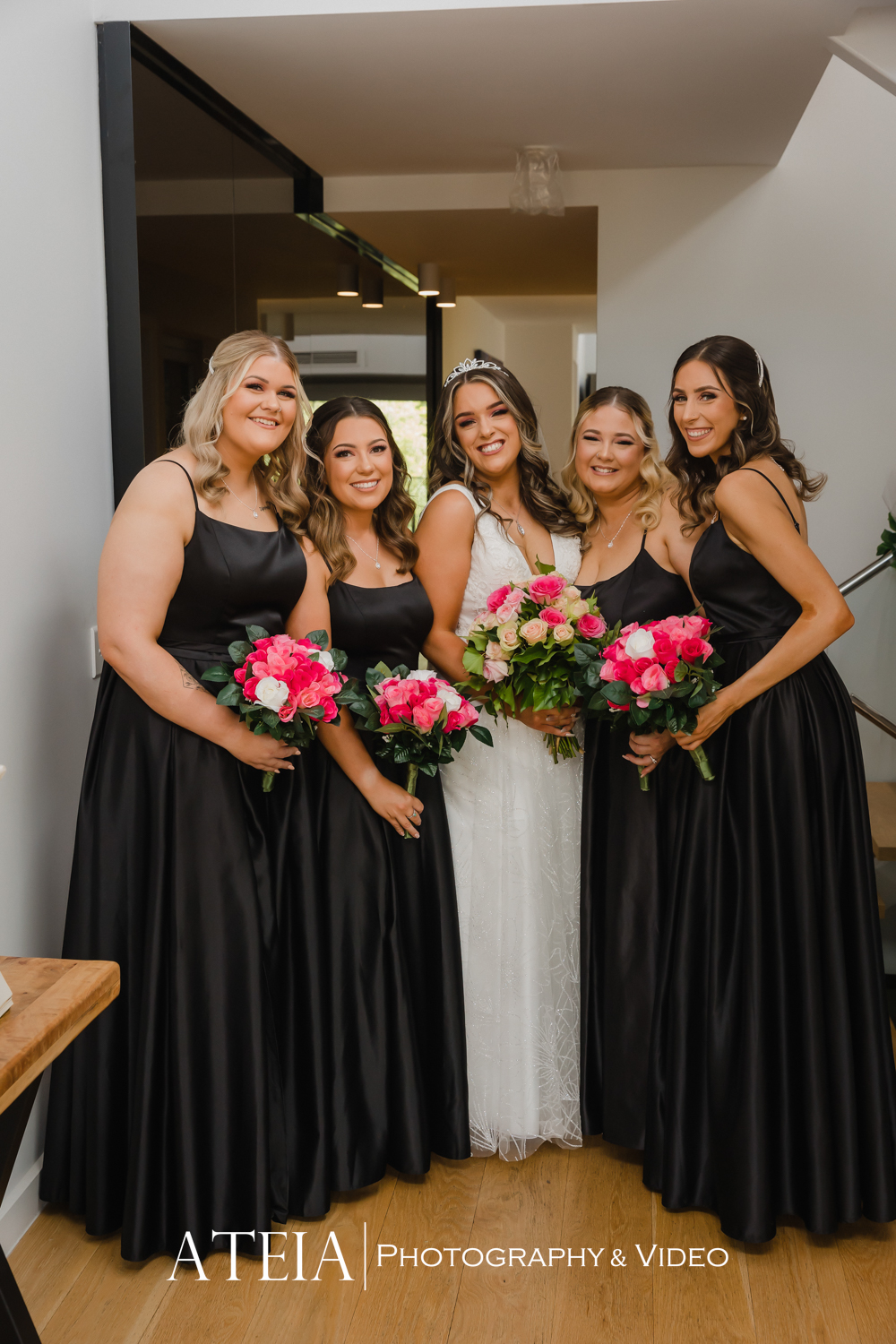 , Ashleigh and Aaron&#8217;s wedding photography at Windmill Gardens captured by ATEIA Photography &#038; Video