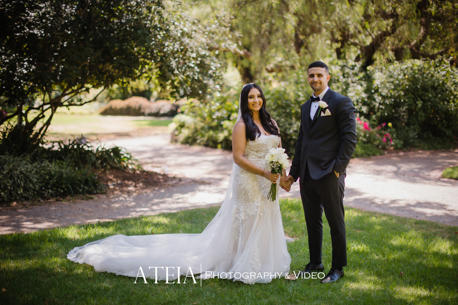 , Denise and Daniel’s wedding photography at Vogue Ballroom captured by ATEIA Photography &#038; Video