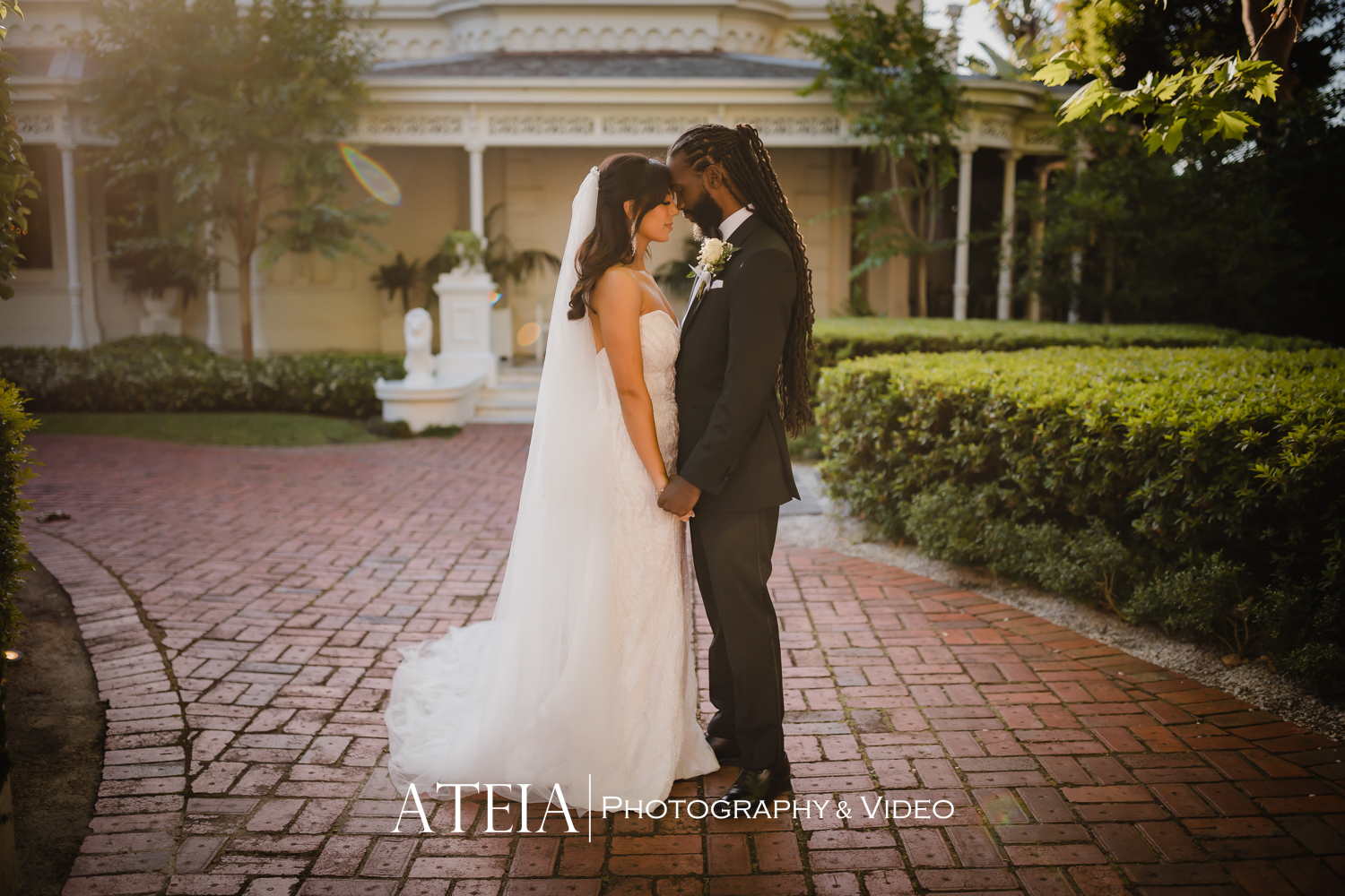 , Dima and Derrick&#8217;s wedding photography at Quat Quatta captured by ATEIA Photography &#038; Video