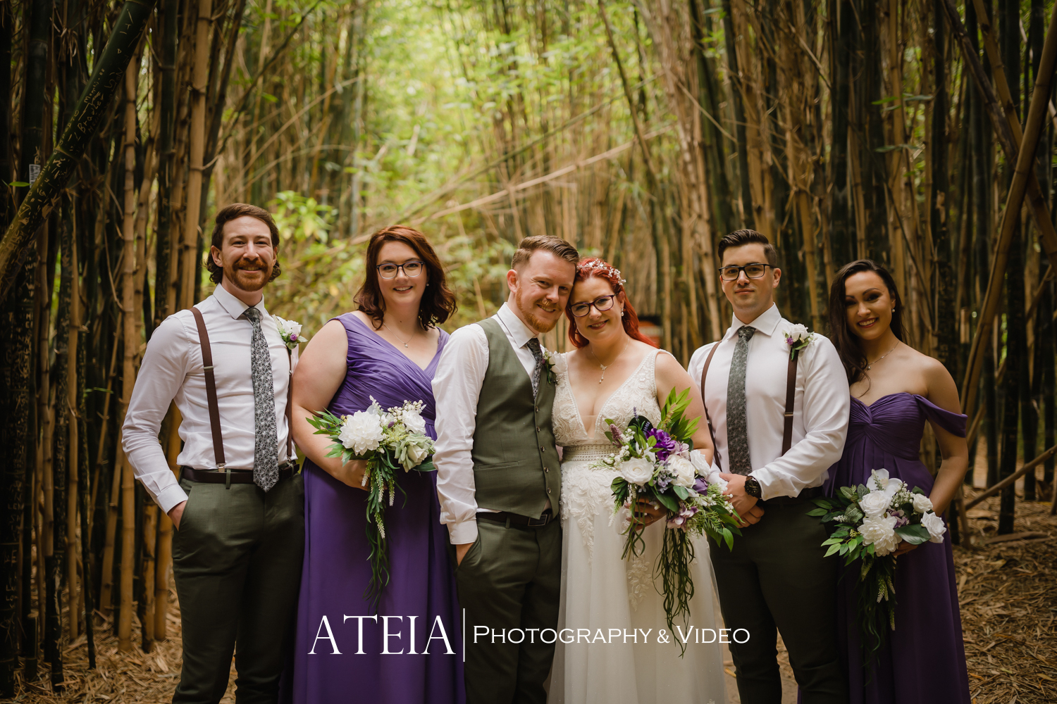 , Melissa and Dylan&#8217;s wedding photography at Melbourne Zoo captured by ATEIA Photography &#038; Video