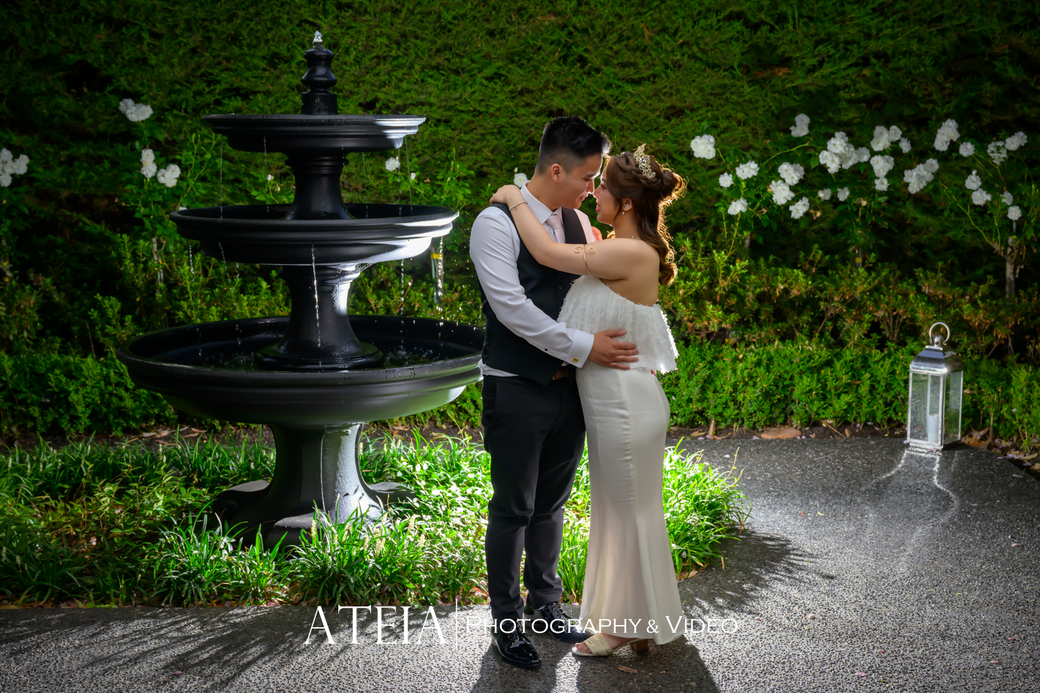 , Angelica and Khoa&#8217;s wedding photography at Vogue Ballroom captured by ATEIA Photography &#038; Video