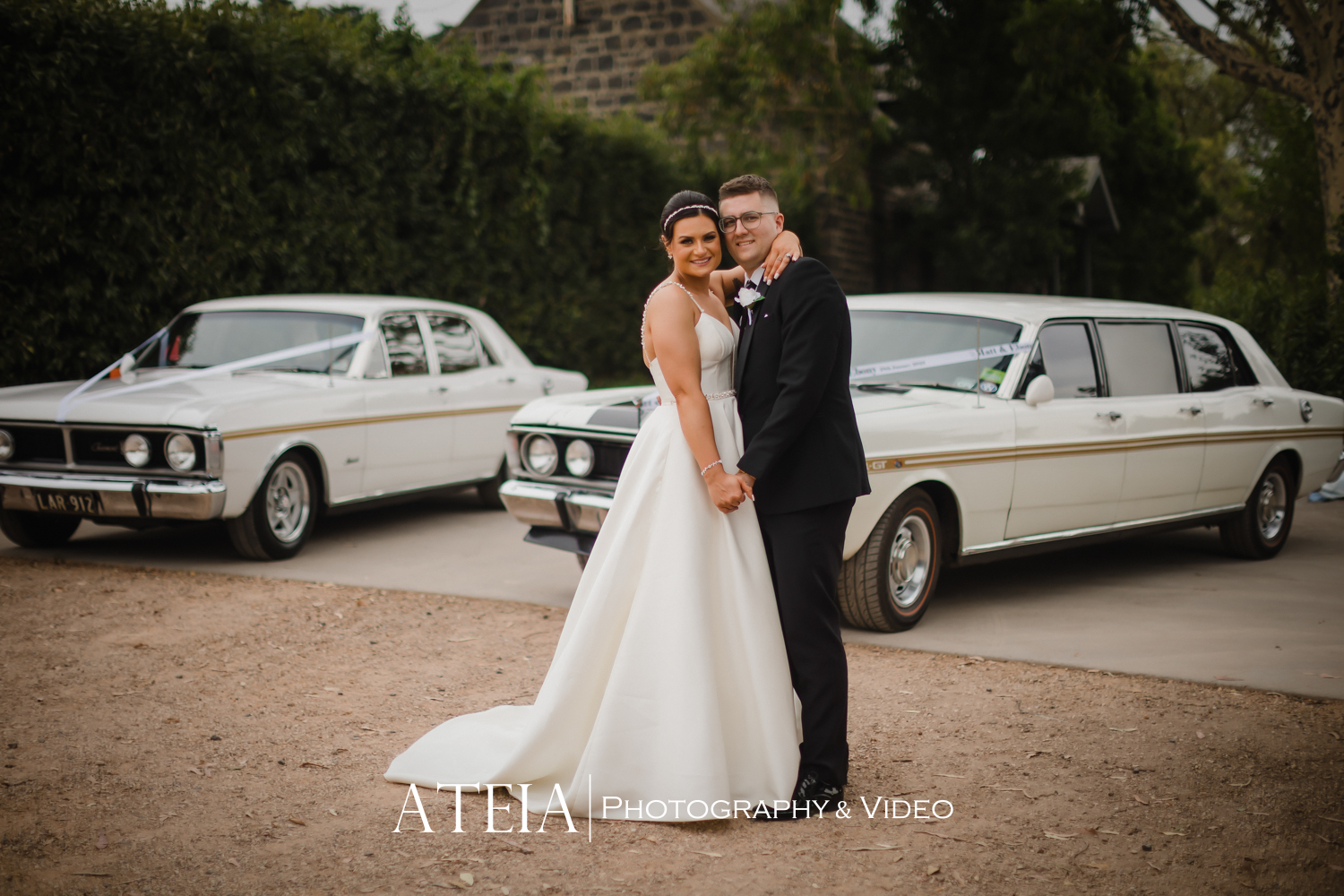 , Ebony and Matthew&#8217;s wedding photography at Meadowbank Estate captured by ATEIA Photography &#038; Video