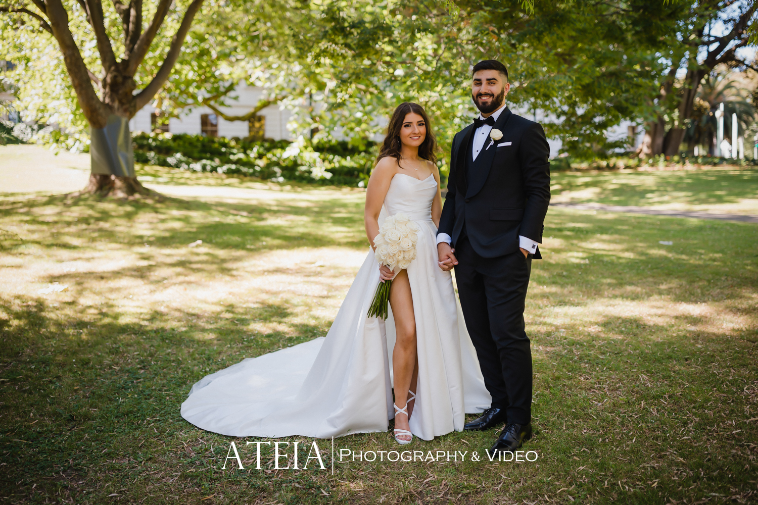 , Stefanie &#038; Terry&#8217;s wedding photography at Vogue Ballroom captured by ATEIA Photography &#038; Video