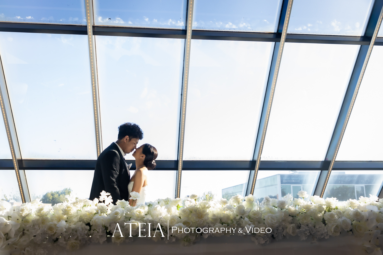 , Zing and Billy&#8217;s wedding photography at Lincoln of Toorak captured by ATEIA Photography &#038; Video