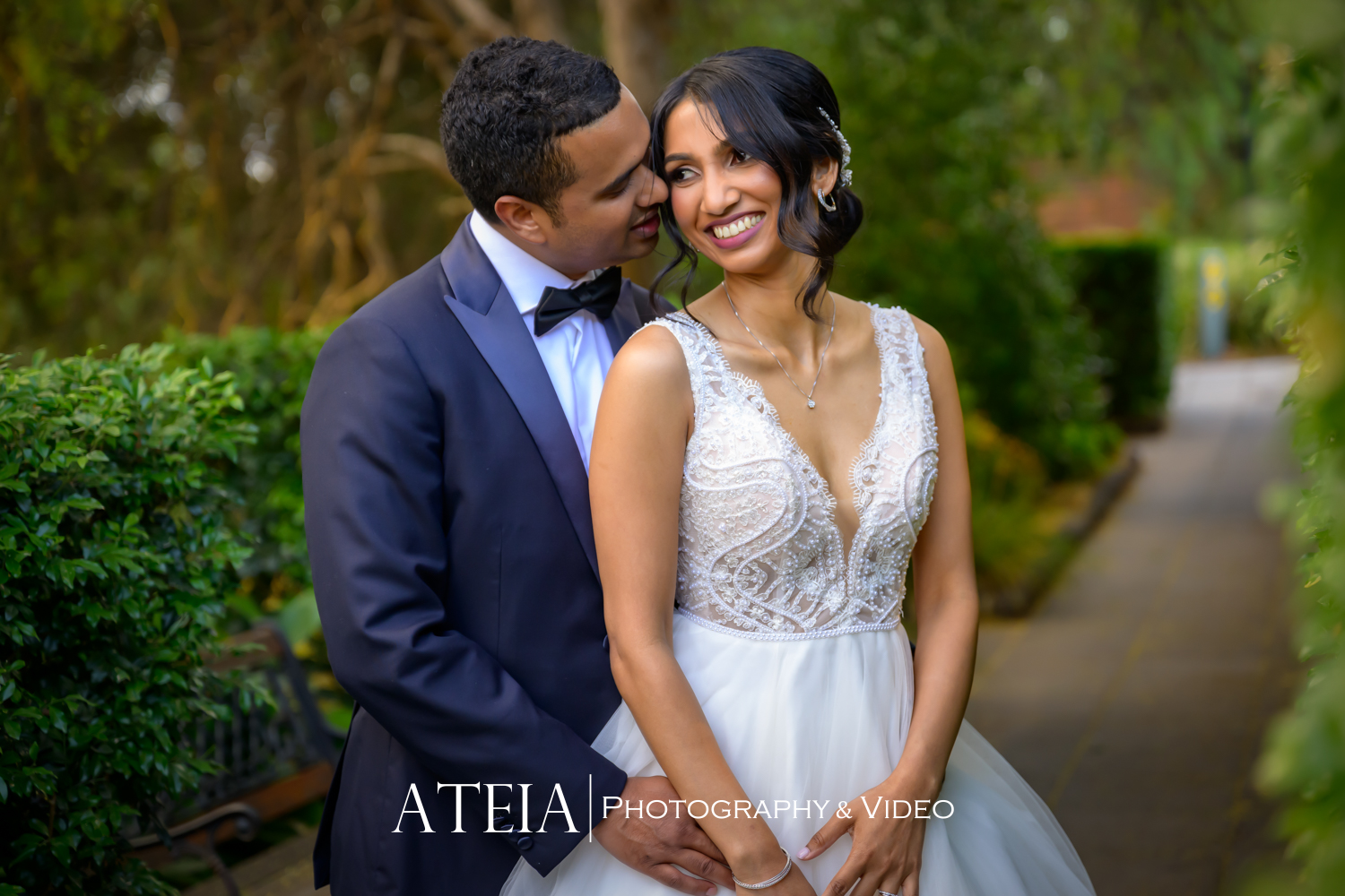 , Shavini and Dusha&#8217;s wedding photography at Leonda by the Yarra captured by ATEIA Photography &#038; Video