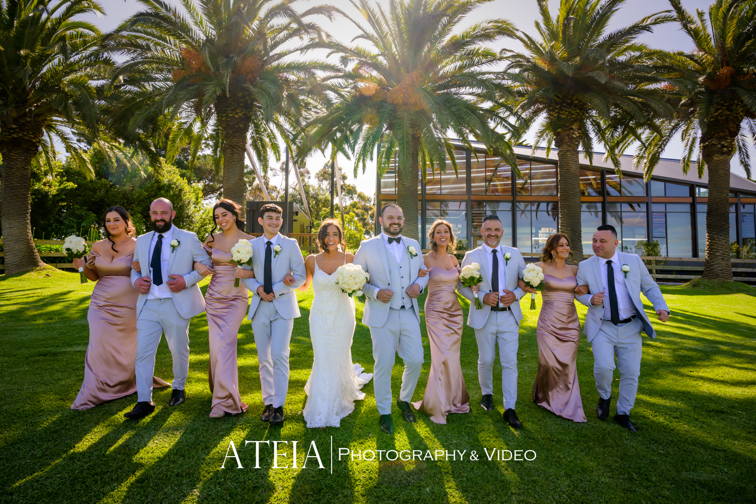 , Daniella and Daniel&#8217;s wedding photography at Marnong Estate Mickleham captured by ATEIA Photography &#038; Video