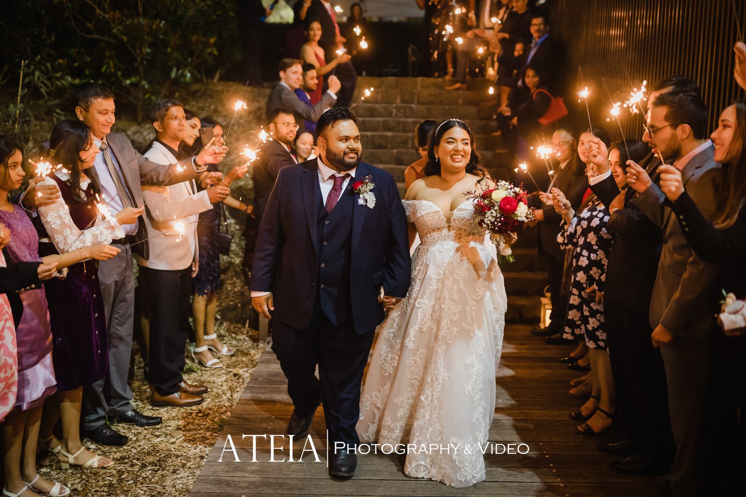 , Roseanne and Ridge&#8217;s wedding photography at Leonda by the Yarra captured by ATEIA Photography &#038; Video