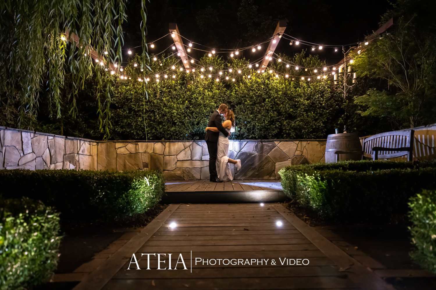 , Amy and Nathan&#8217;s wedding photography at Ballara Receptions Eltham captured by ATEIA Photography &#038; Video