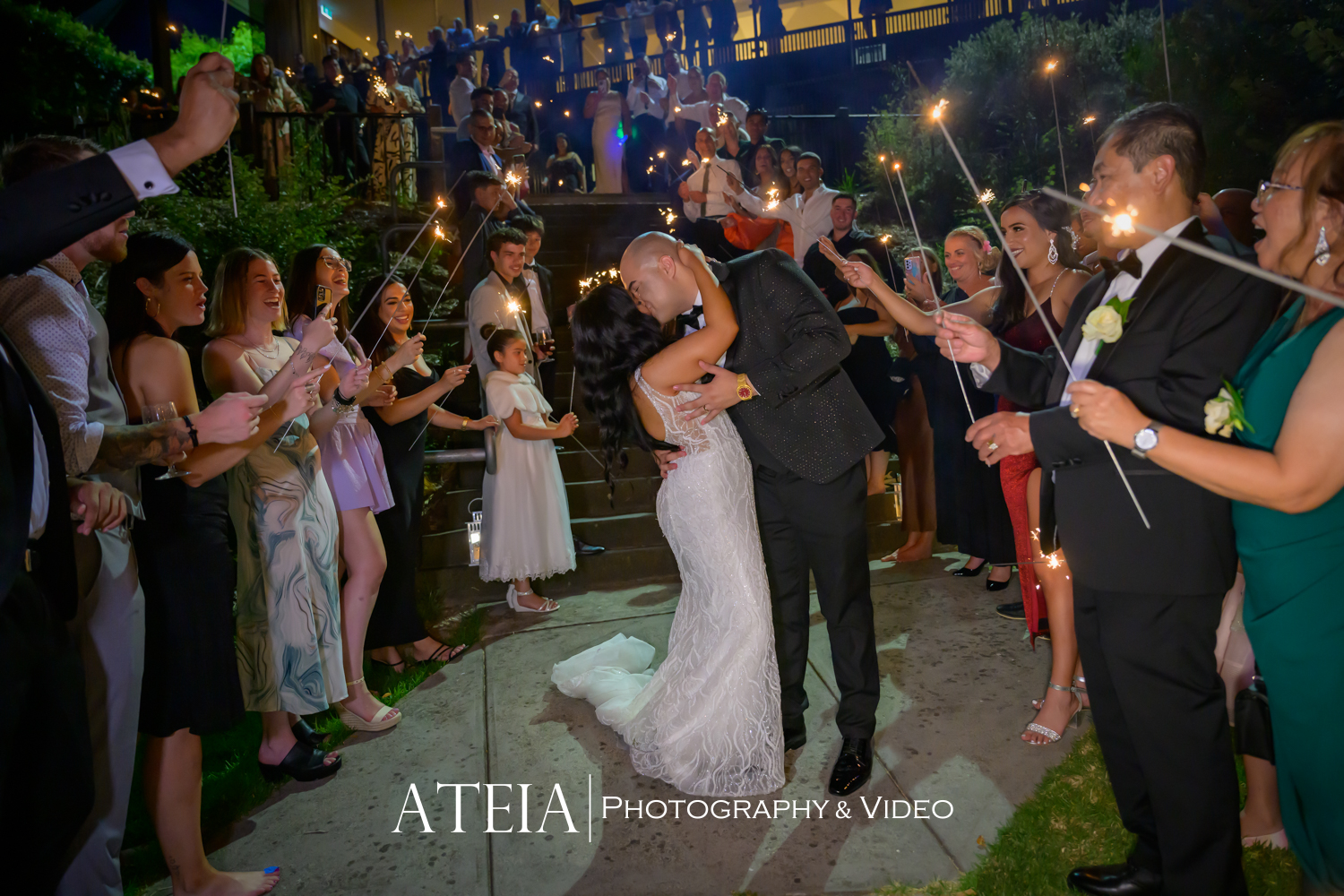 , Emily and Sebastian&#8217;s wedding photography at Leonda by the Yarra captured by ATEIA Photography &#038; Video