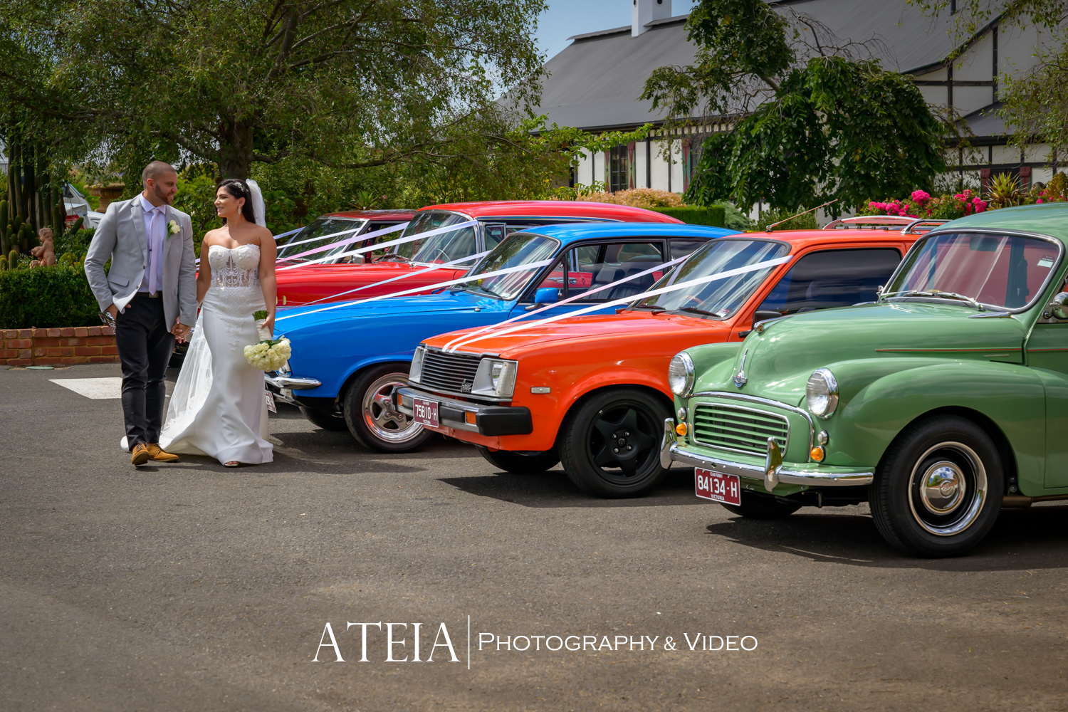 , Ayse and Jonathan&#8217;s wedding photography at Windmill Gardens captured by ATEIA Photography &#038; Video