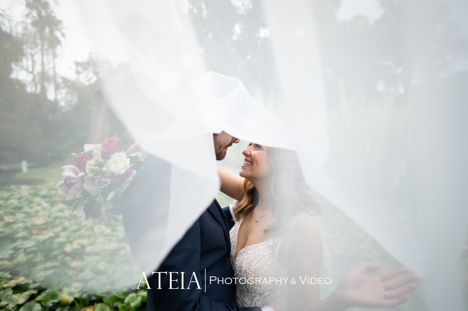, Maggie and Sean&#8217;s wedding photography at Leonda by the Yarra captured by ATEIA Photography &#038; Video