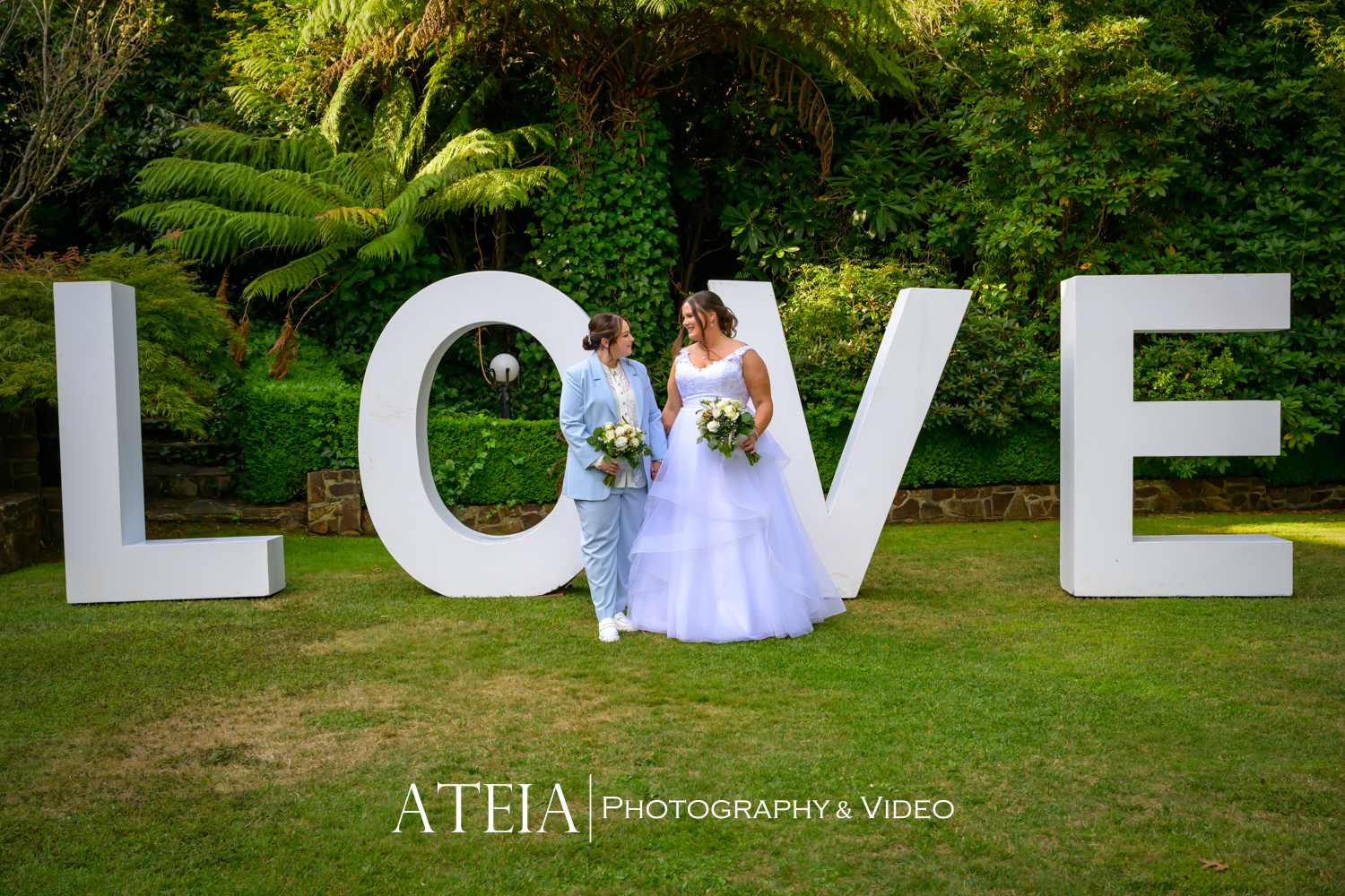 , Melissa and Natashia&#8217;s wedding photography at Marybrooke Manor captured by ATEIA Photography &#038; Video