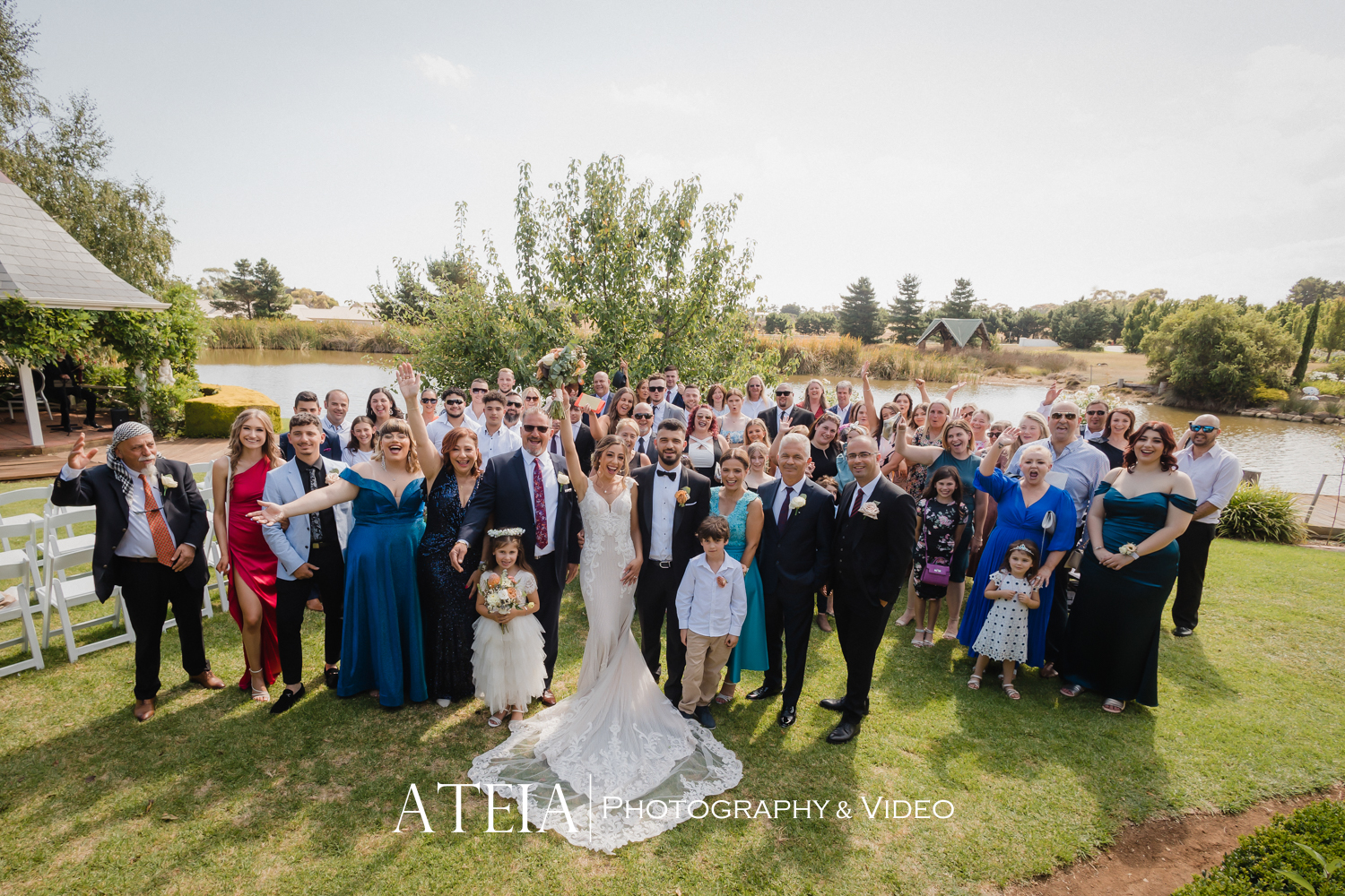 , Arel and Hakan&#8217;s wedding photography at Windmill Gardens captured by ATEIA Photography &#038; Video