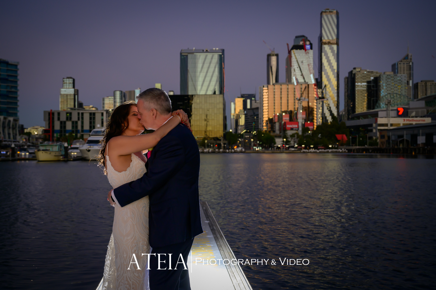 , Naheed and John&#8217;s wedding photography at Berth Docklands captured by ATEIA Photography &#038; Video