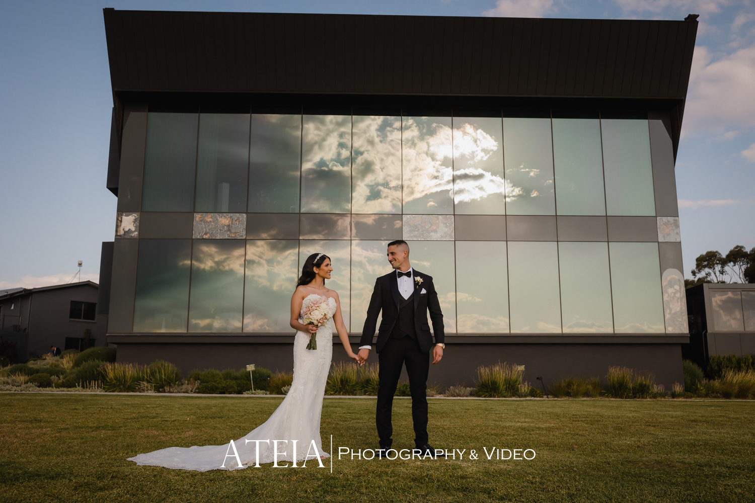 , Christine and Joey&#8217;s wedding photography at Marnong Estate Mickleham captured by ATEIA Photography &#038; Video