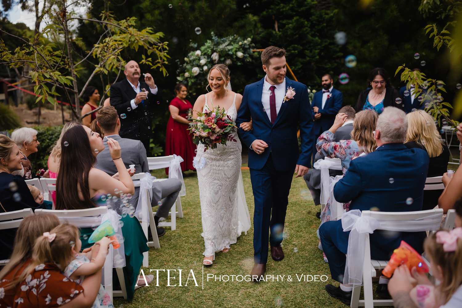 , Jacqui and James&#8217; wedding photography at Melbourne Zoo captured by ATEIA Photography &#038; Video