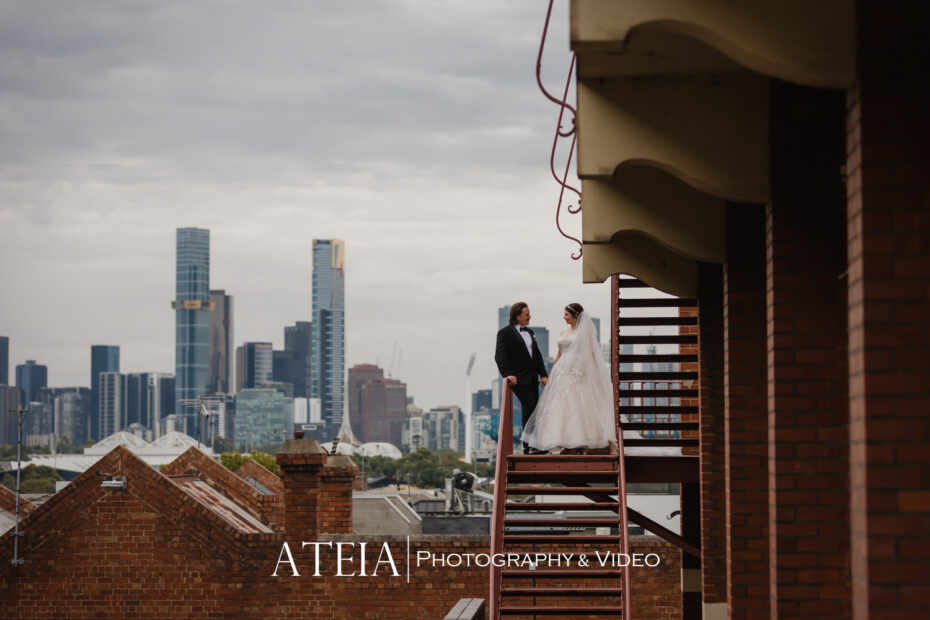 , Jessica and Zachary&#8217;s wedding photography at Plaza Ballroom captured by ATEIA Photography &#038; Video