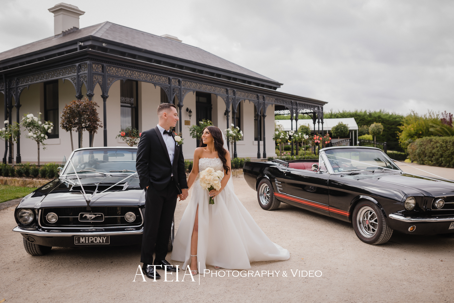 , Melissa and Goran&#8217;s wedding photography at Marnong Estate Mickleham captured by ATEIA Photography &#038; Video