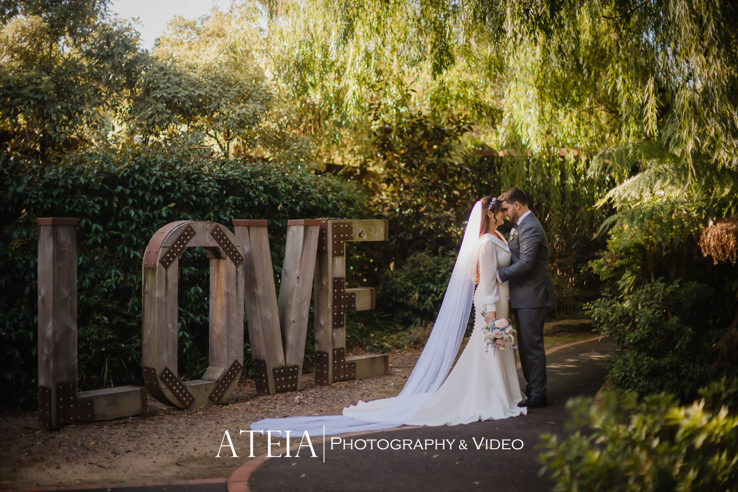 , Raluca and Nathan&#8217;s wedding photography at Ballara Receptions captured by ATEIA Photography &#038; Video