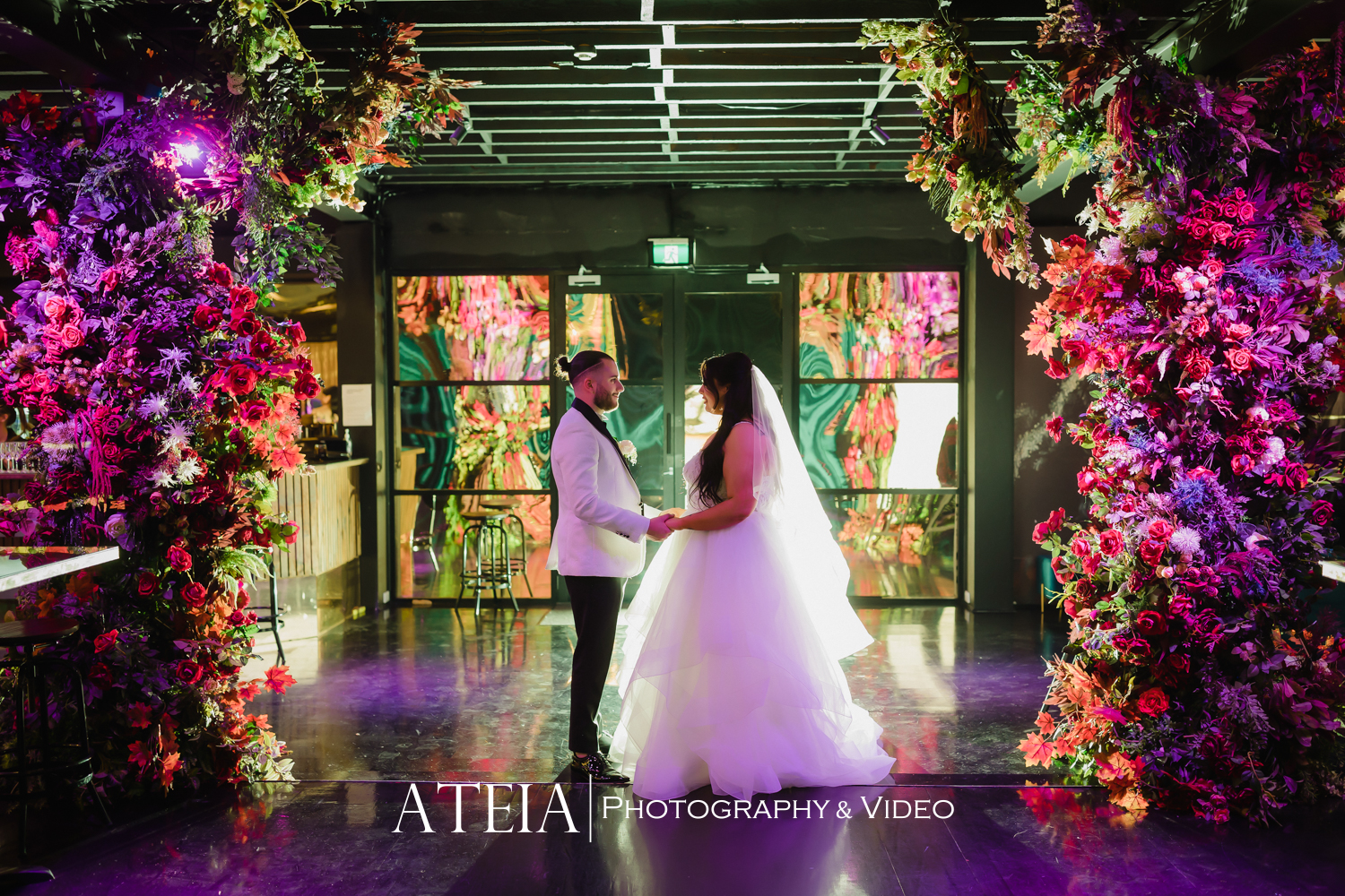 , Chloe and Adrian&#8217;s wedding photography at Whitestone Events captured by ATEIA Photography &#038; Video