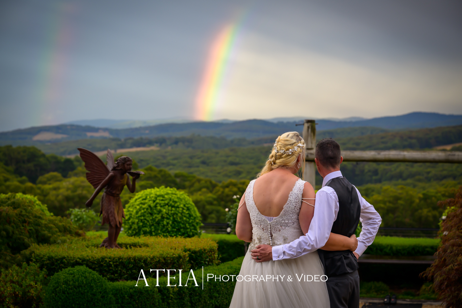, Jessica and Brett&#8217;s wedding photography at Forest Edge captured by ATEIA Photography &#038; Video
