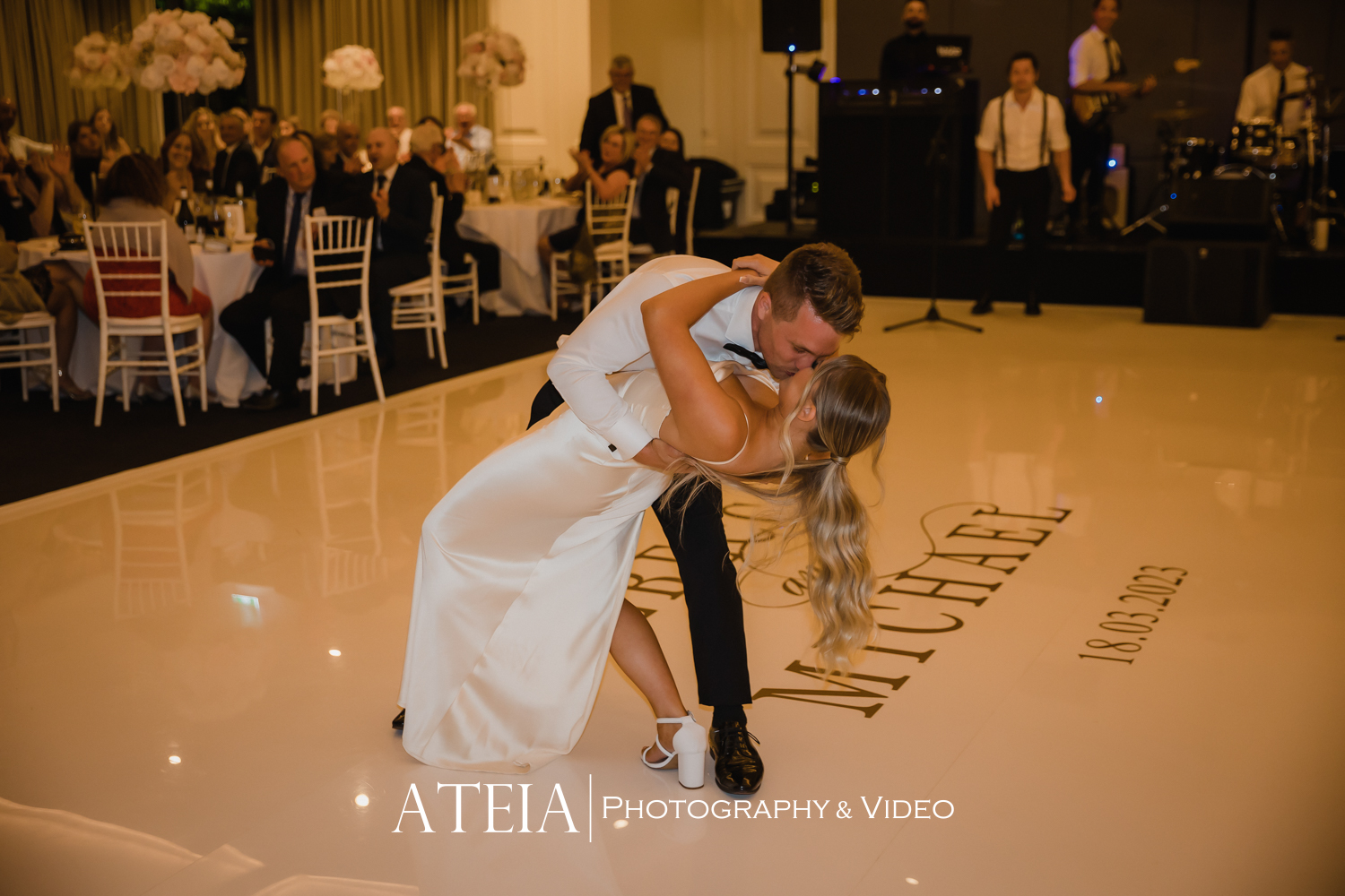 , Rebecca and Michael&#8217;s wedding photography at Leonda by the Yarra captured by ATEIA Photography &#038; Video