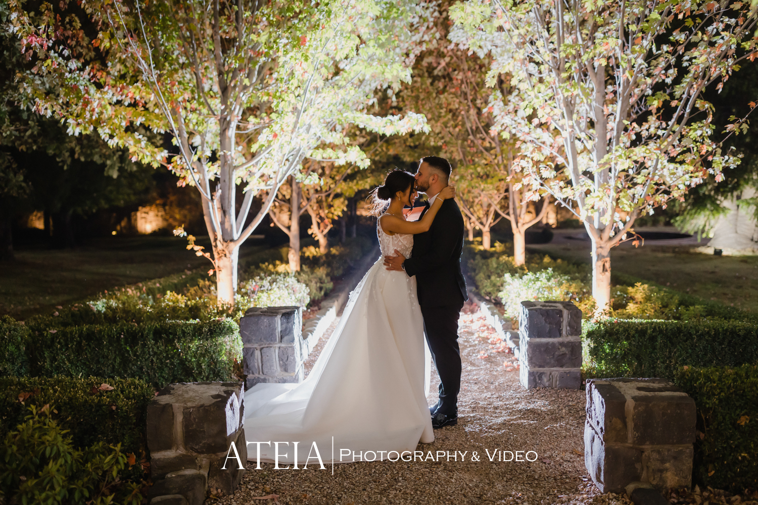 , Rose and Christian&#8217;s wedding photography at Meadowbank Estate captured by ATEIA Photography &#038; Video