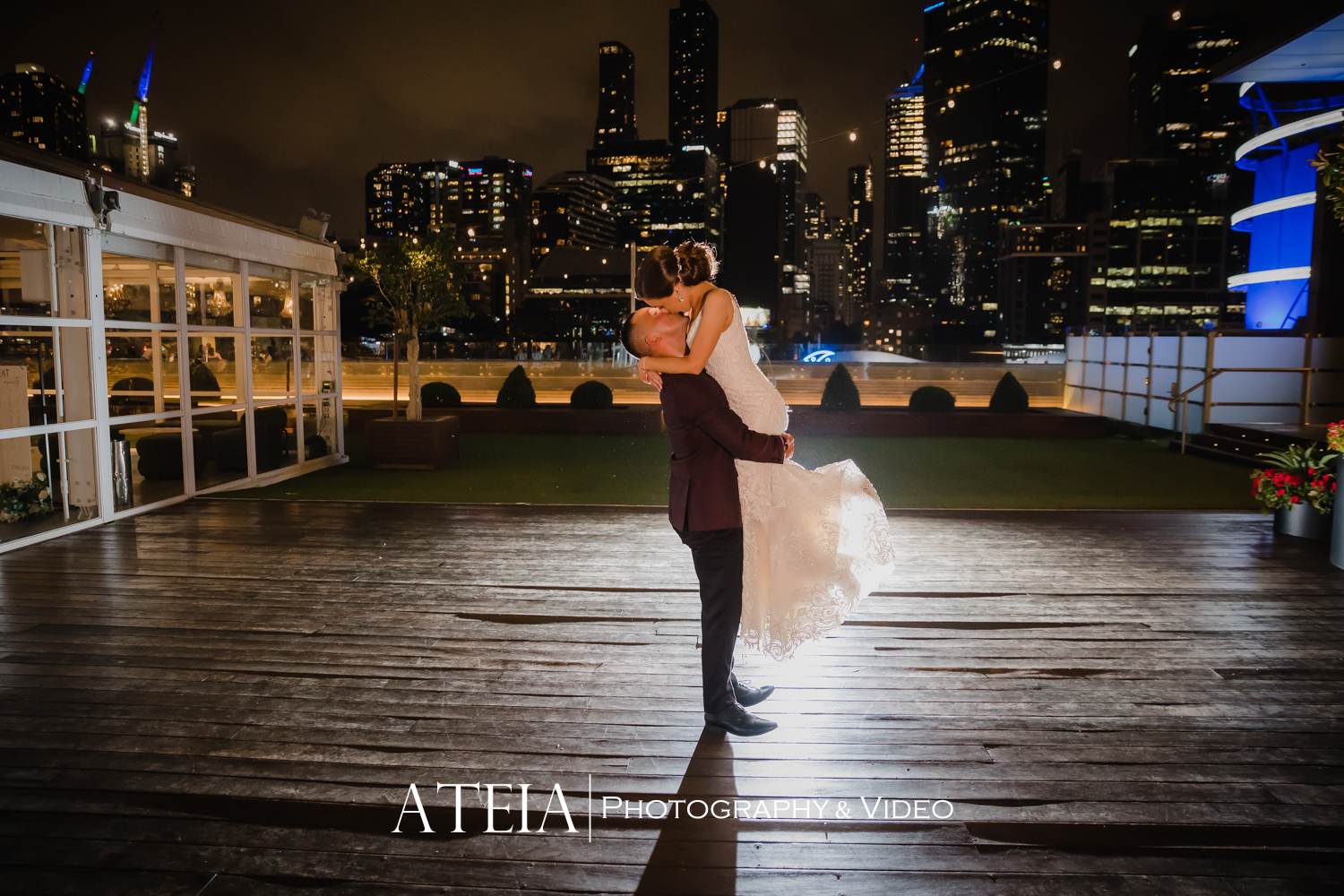 , Chelsea and Dean&#8217;s wedding photography at Crown Aviary Melbourne captured by ATEIA Photography &#038; Video