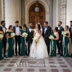 , Delene and Sam&#8217;s wedding photography at Melbourne Zoo captured by ATEIA Photography &#038; Video