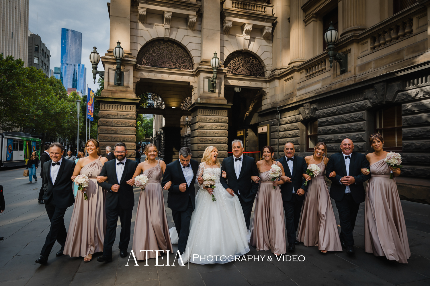 , Kellie and Antonio&#8217;s wedding photography at San Remo Ballroom captured by ATEIA Photography &#038; Video