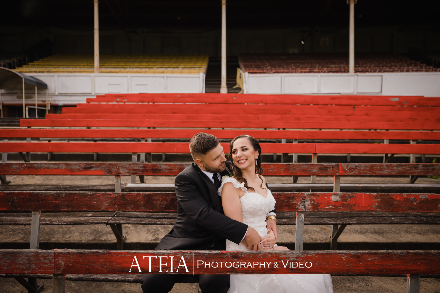 , Cassie and Daniel&#8217;s wedding photography at San Remo Ballroom captured by ATEIA Photography &#038; Video