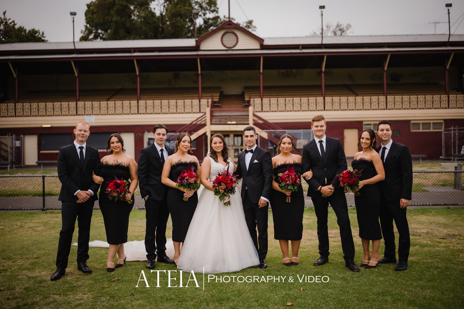 , Vanessa and Matthew&#8217;s wedding photography at San Remo Ballroom captured by ATEIA Photography &#038; Video