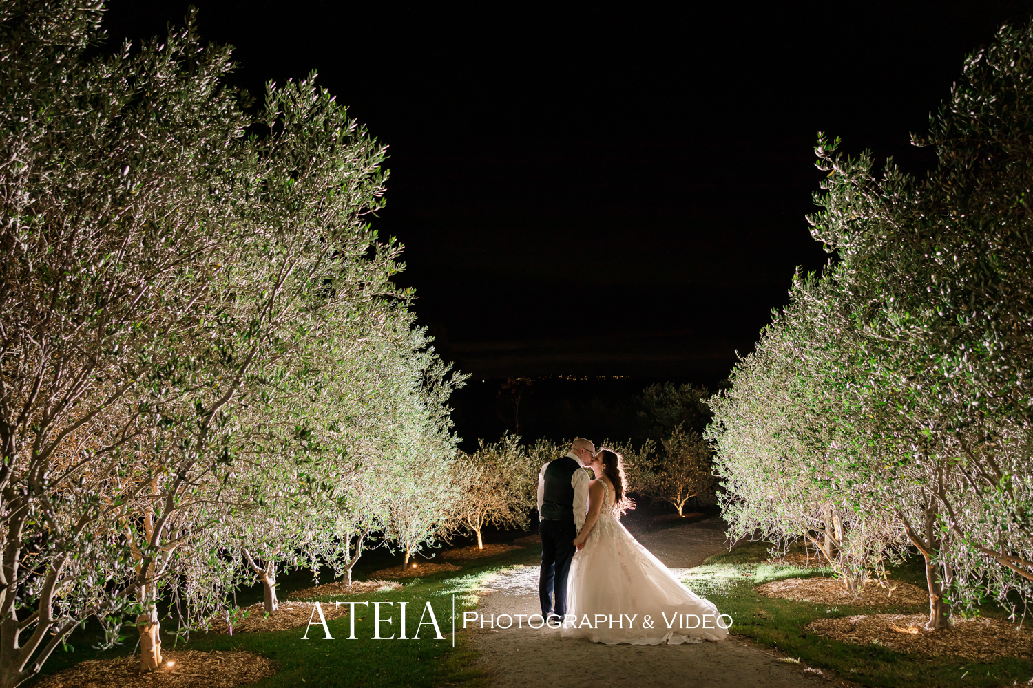 , Kym and Nicholas&#8217; wedding photography at Zonzo Estate Yarra Glen captured by ATEIA Photography &#038; Video