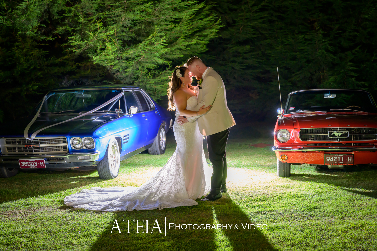 , Kayla and Mark’s wedding photography in Kinglake captured by ATEIA Photography &#038; Video