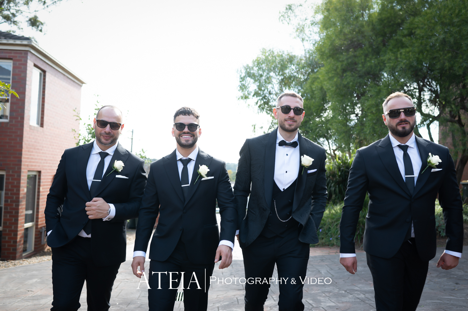 , Giorgia and Michael&#8217;s wedding at Showtime Events Docklands captured by ATEIA Photography &#038; Video