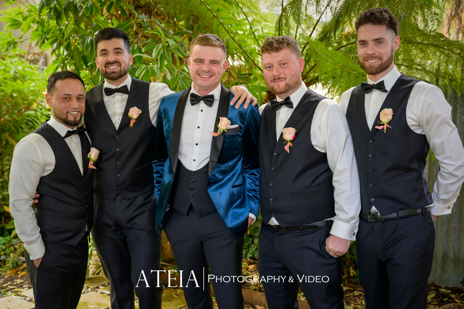 , Nicole and Adrian&#8217;s wedding at The Burrow Daylesford captured by ATEIA Photography &#038; Video