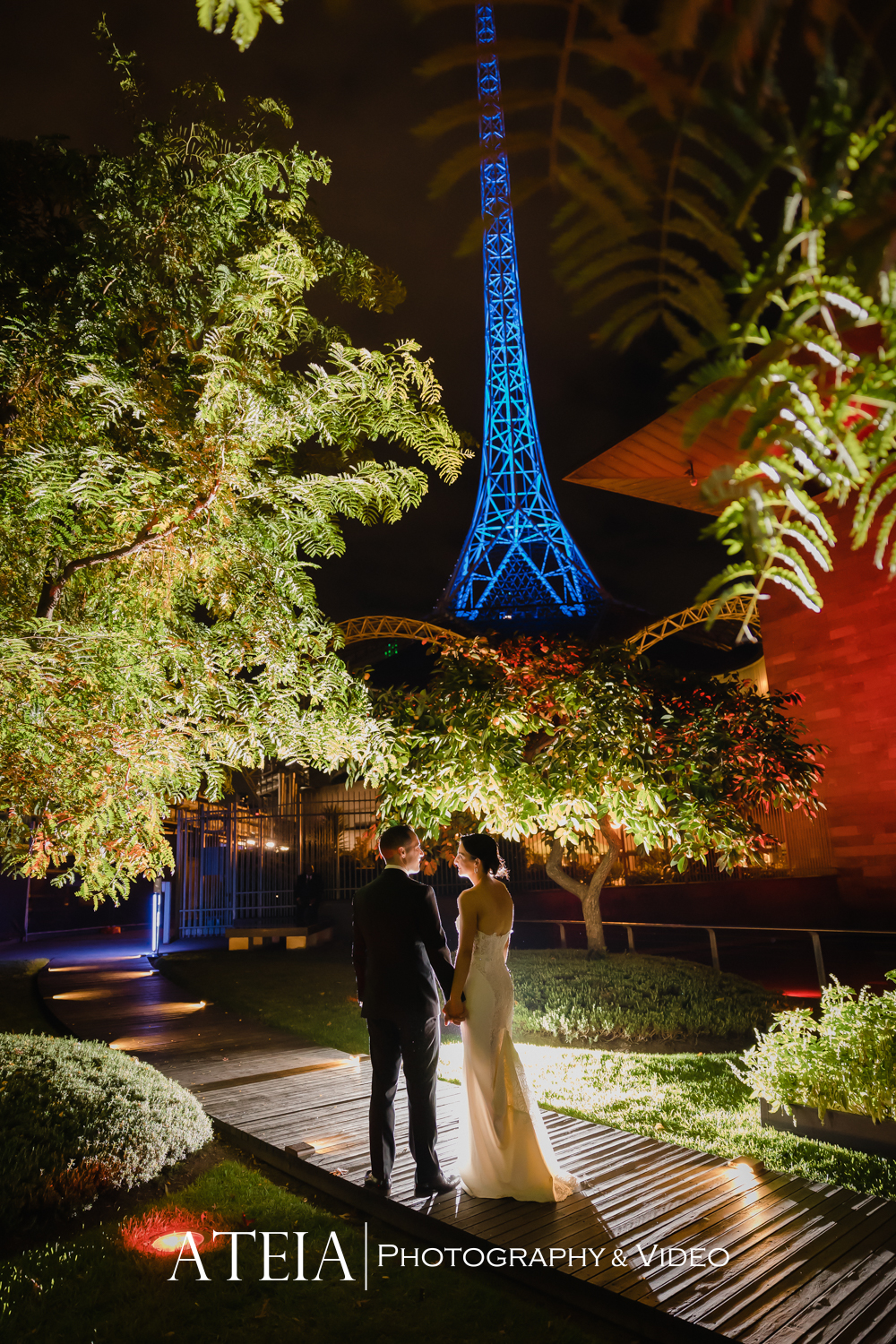 , Michelle and Dean&#8217;s wedding at National Gallery of Victoria captured by ATEIA Photography &#038; Video
