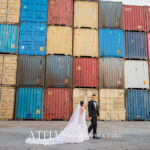 , Aileen and Dejan&#8217;s wedding photography at Vogue Ballroom captured by ATEIA Photography &#038; Video