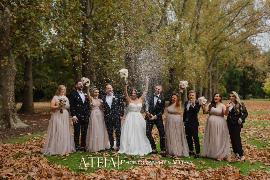 , Tayla and Luke&#8217;s wedding at Metropolis Events captured by ATEIA Photography &#038; Video