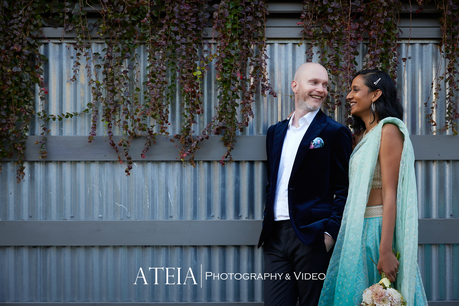 , Shiv and Jono&#8217;s wedding at St Andrews Conservatory captured by ATEIA Photography &#038; Video