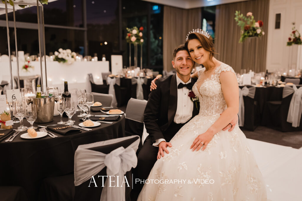 , Danielle and Marcel&#8217;s wedding at Leonda by the Yarra Hawthorn captured by ATEIA Photography &#038; Video
