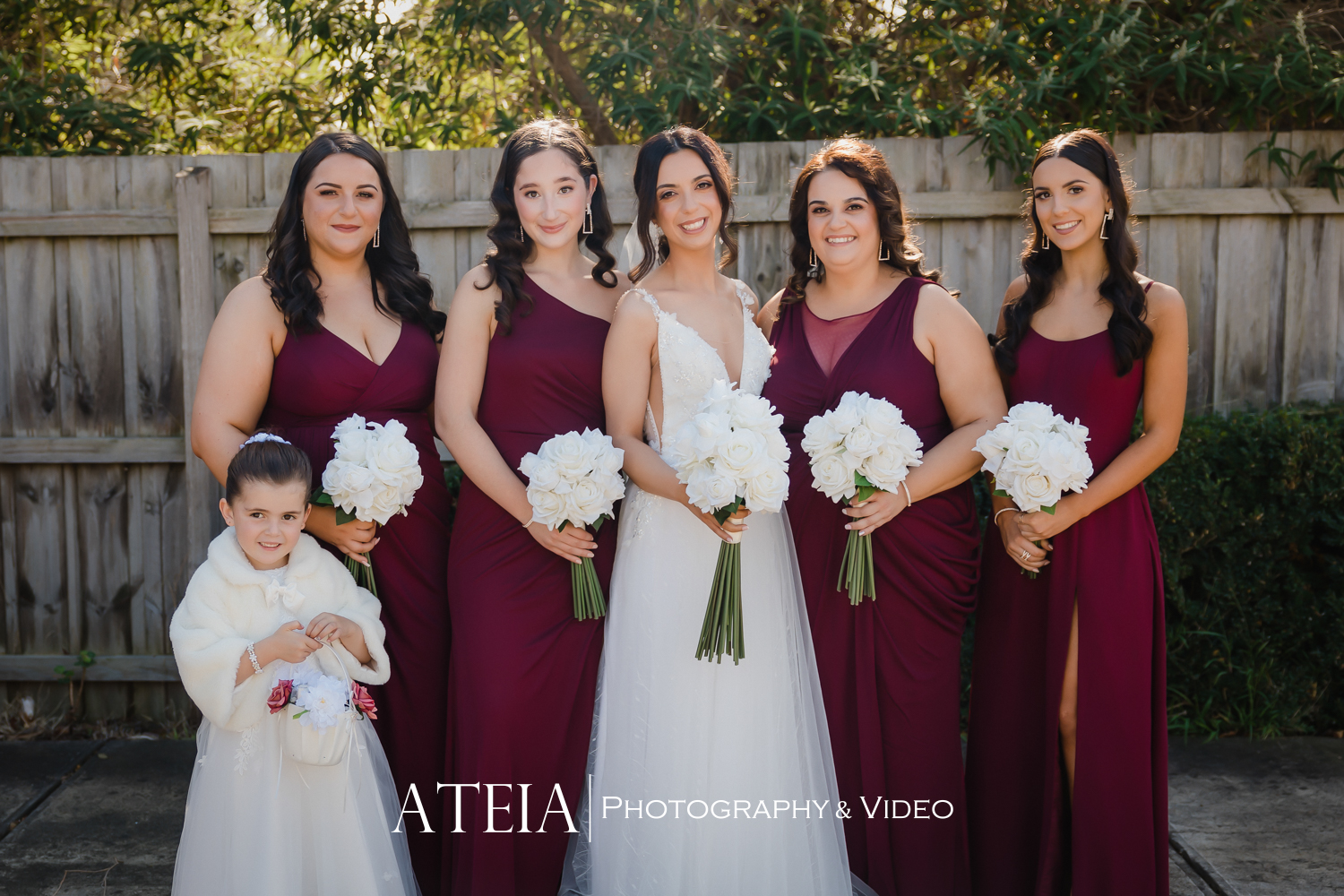 , Anthia and Petros&#8217; wedding at Alencia Receptions captured by ATEIA Photography &#038; Video