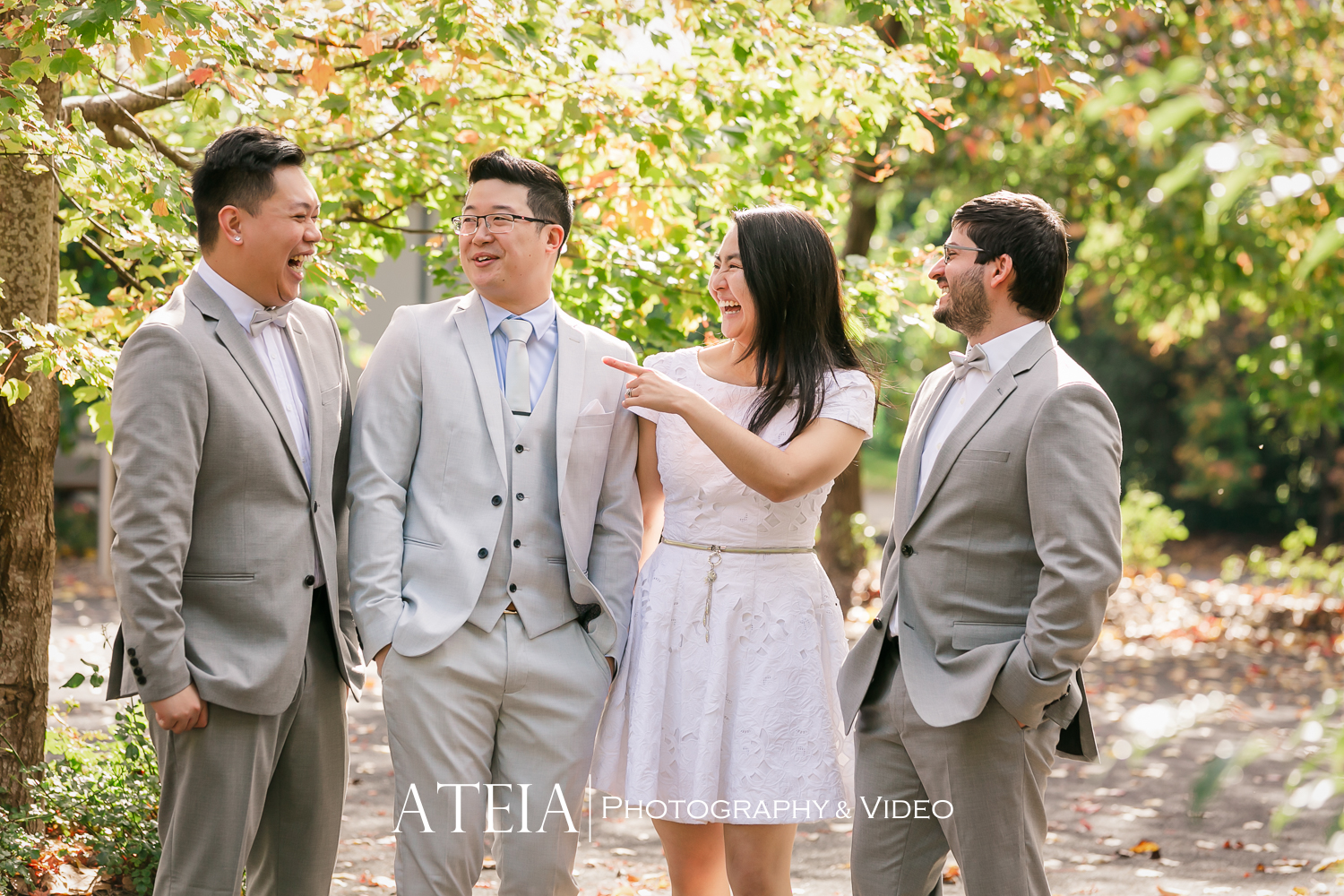 , Hayden and Lee&#8217;s wedding at Tatra Receptions captured by ATEIA Photography &#038; Video