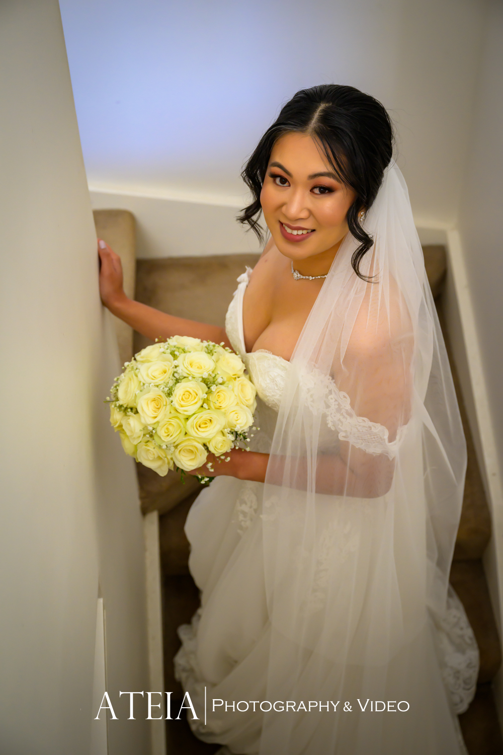 , Anh and Stephen&#8217;s wedding at Pier 35 Port Melbourne captured by ATEIA Photography &#038; Video