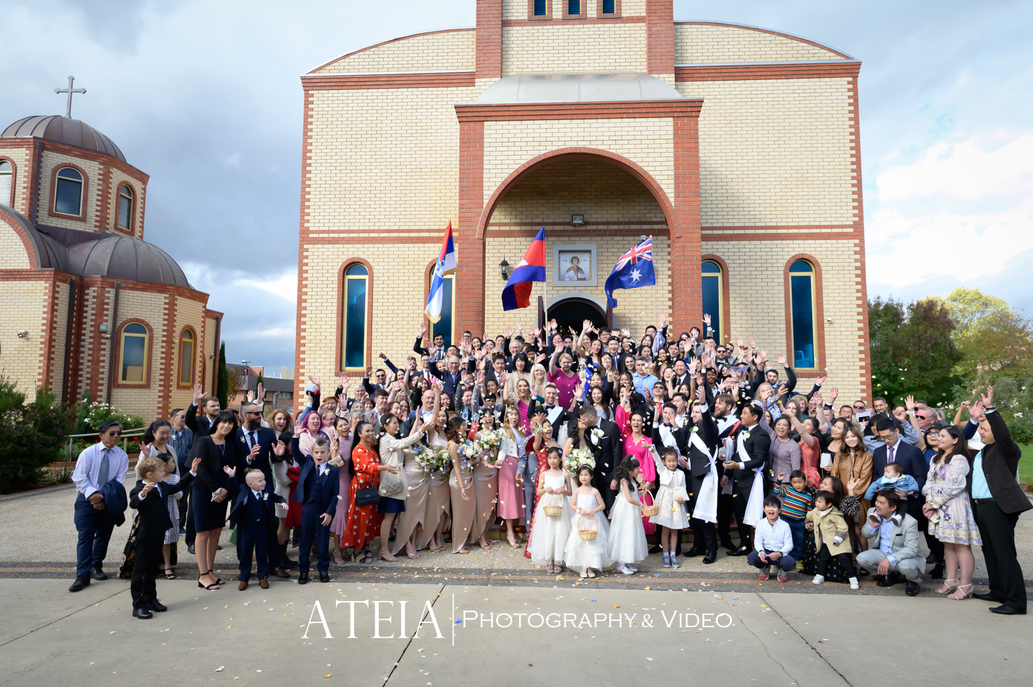 , Aileen and Dejan&#8217;s wedding photography at Vogue Ballroom captured by ATEIA Photography &#038; Video