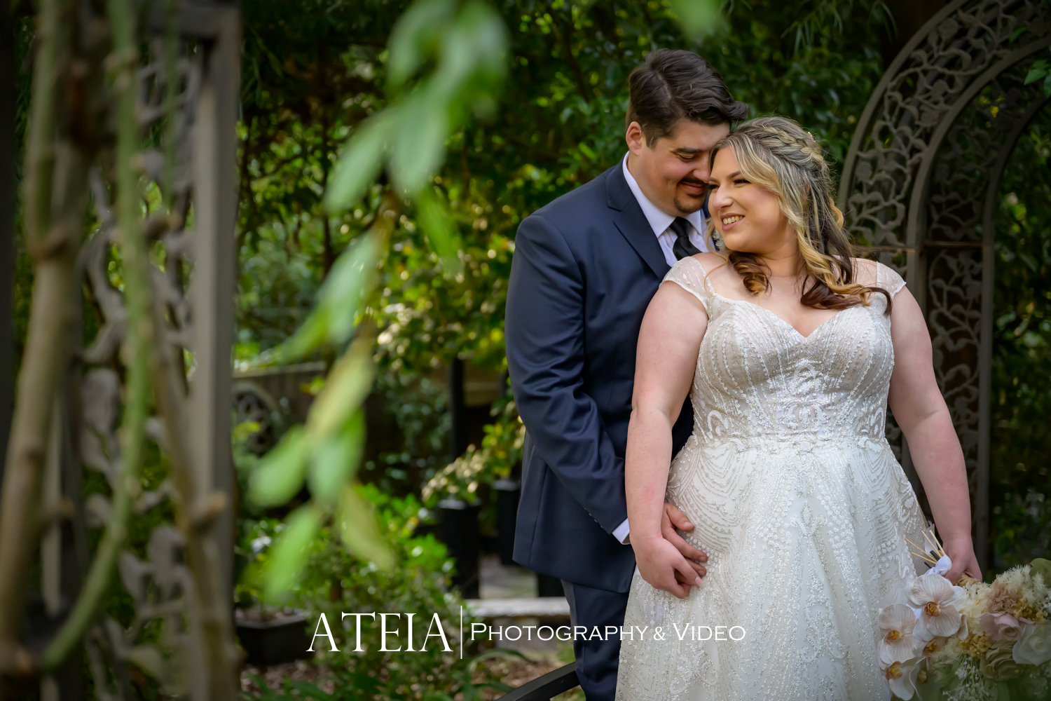 , Sasha and Daniel’s wedding at Avalon Castle captured by ATEIA Photography &#038; Video