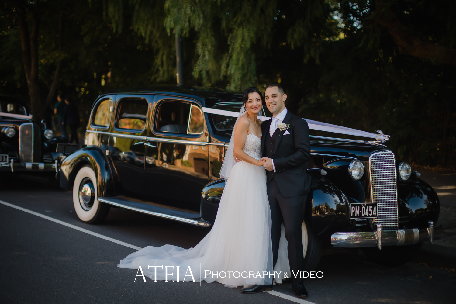 , Michelle and Dean&#8217;s wedding at National Gallery of Victoria captured by ATEIA Photography &#038; Video